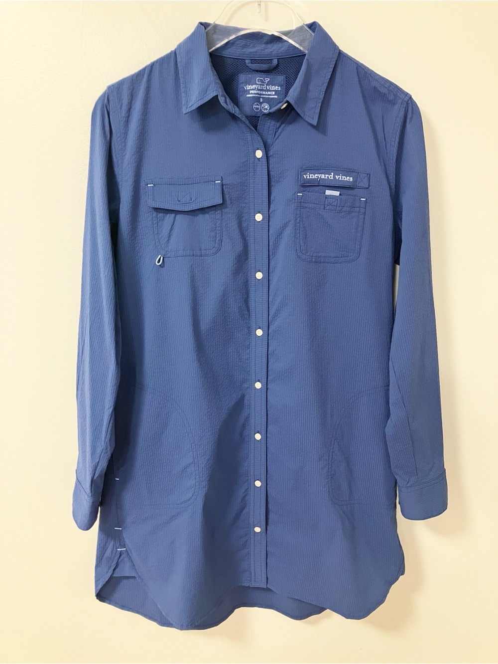 Vineyard Vines | Blue Harbor Performance Shirt 8 Gorpcore Fishing Outdoors
